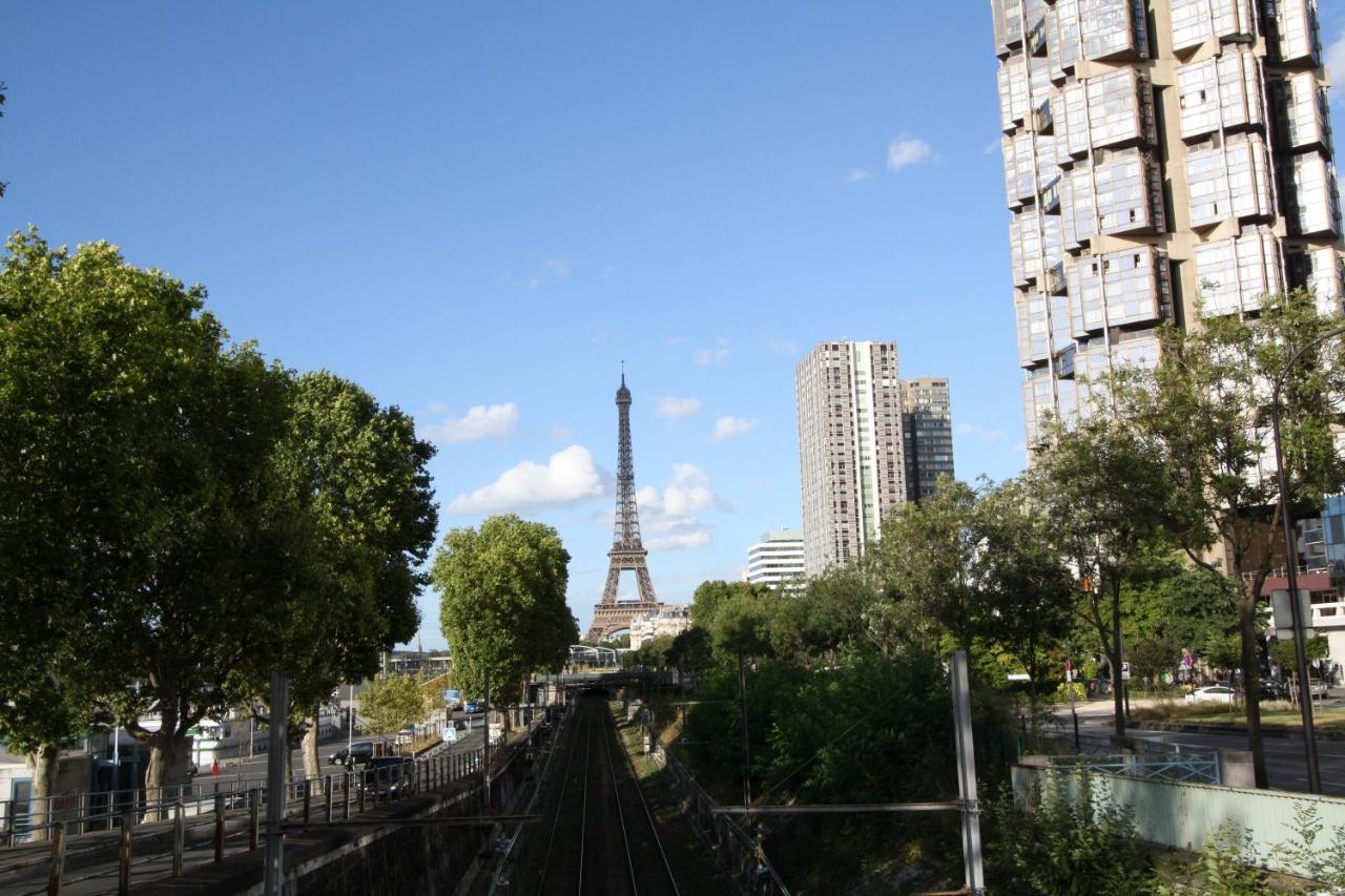 Prive Parisien La Casita Avec Cuisine Equipe -st Charles - Near Beaugrenelle -tour Eiffel 75015 Bel Emplacement !!